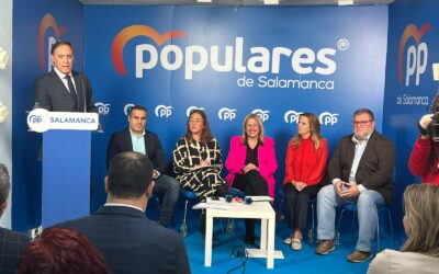 El PP critica en Salamanca el retraso en la digitalización del medio rural y reclama al Gobierno que lleve las conexiones a todo el territorio