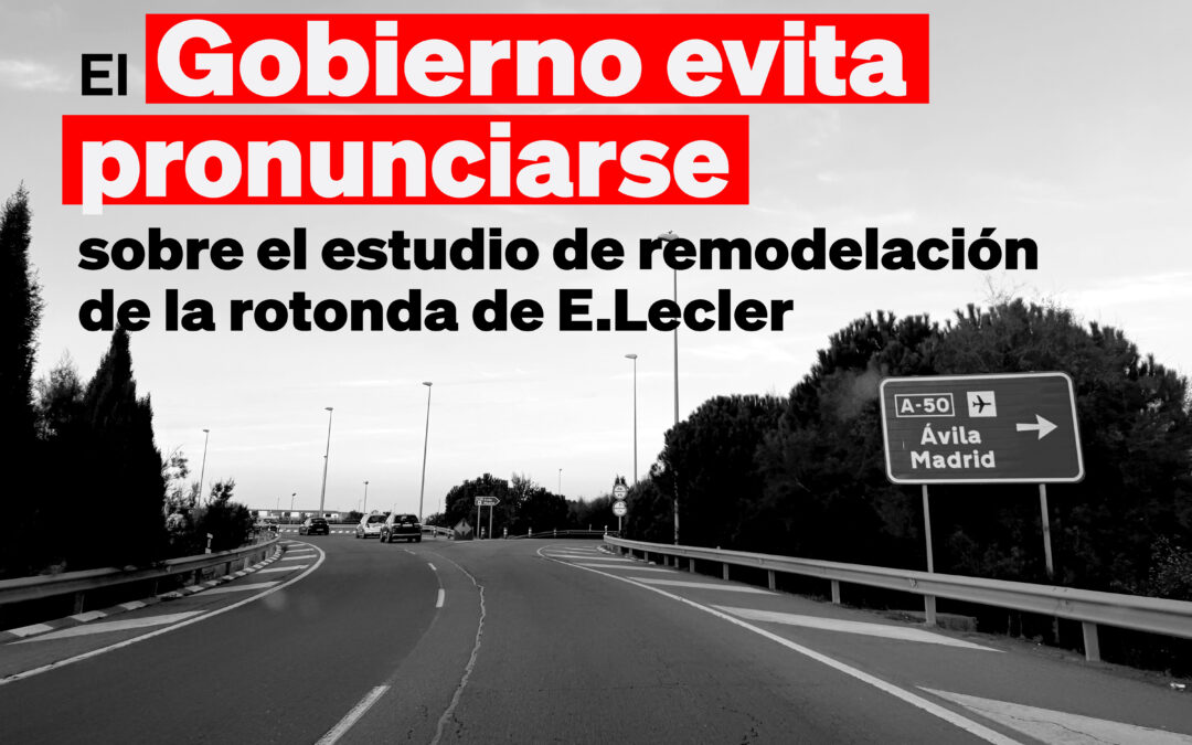 El Gobierno desprecia a Salamanca y evita pronunciarse sobre el estudio de remodelación de la rotonda de E.Leclerc