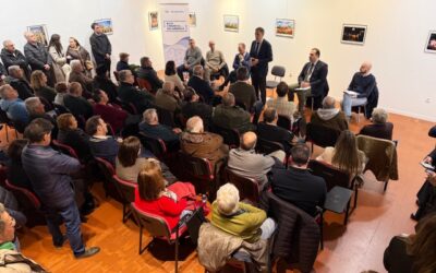 García Carbayo agradece la “implicación y compromiso” de los alcaldes y concejales del PP de Salamanca con sus vecinos