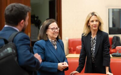 Moro acusa a Bolaños de “cambiar las normas a conveniencia” y ser el artífice de la llamada ley Begoña que busca encubrir la corrupción y beneficiar a los suyos