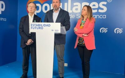 El PP pide que el Gobierno se sume a las actividades programadas por el V Centenario de la Escuela de Salamanca