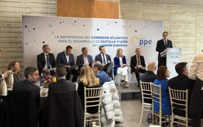 El PP reivindica en Salamanca el Corredor Atlántico como infraestructura fundamental para el desarrollo de Castilla y León