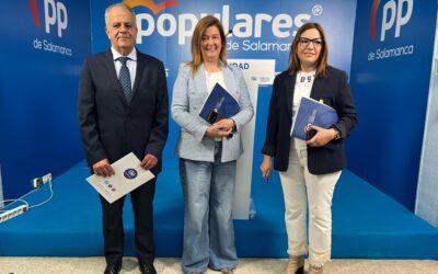 Los procuradores salmantinos del PP denuncian que PSOE y Vox se alían en contra de pedir una financiación igualitaria y no condonar la deuda al separatismo