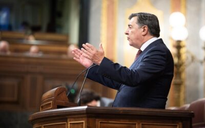 Bermúdez de Castro exige reformar el Reglamento del Congreso para poner plazos y límites a la prórroga de enmiendas, y evitar el bloqueo de Armengol a casi cien leyes
