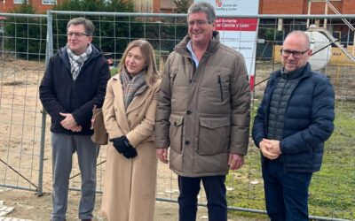 Cabrerizos avanza con hechos: más de 1,3 millones de euros impulsados por la Junta de Castilla y León en la última legislatura