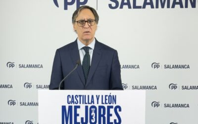 García Carbayo destaca la inversión “histórica” de la Junta en Salamanca durante la legislatura