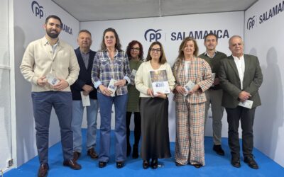 El PP presenta un programa “serio y con hechos” para consolidar el liderazgo de Salamanca y generar más oportunidades