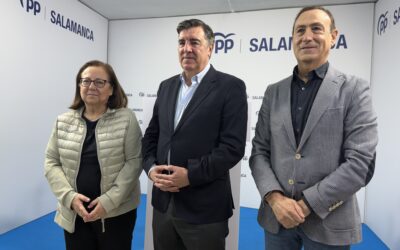 El PP de Salamanca exigirá en el Congreso inversiones ferroviarias y acabar con el castigo de Sánchez a la provincia