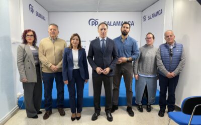 El Partido Popular de Salamanca reivindica gestión, compromiso y proyecto frente al abandono del Gobierno central