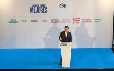 Mañueco presenta el programa electoral del PP que contempla más de 1.000 medidas que ofrecen soluciones concretas a los problemas reales de la gente