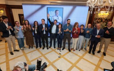 Mañueco reivindica en Salamanca el proyecto de “certezas” del PP y reafirma su compromiso con el empleo, el campo y las oportunidades en Castilla y León