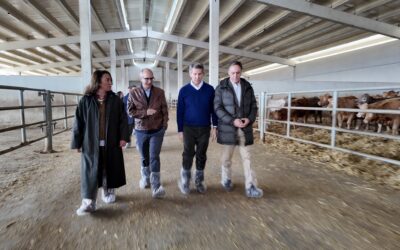 Feijóo asegura que con Alfonso Fernández Mañueco el sector agrícola y ganadero está “en las mejores manos”