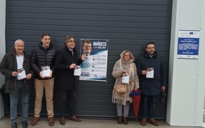 Béjar avanza con una apuesta firme por el empleo y la reindustrialización: más de 10 millones de euros impulsados por la Junta de Castilla y León