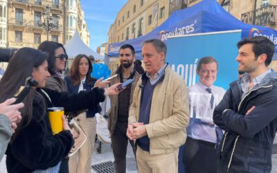El PP de Salamanca impulsa un proyecto real para los jóvenes basado en vivienda asequible y empleo de calidad