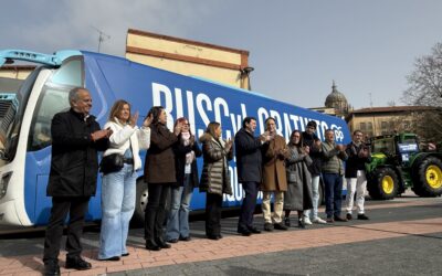 Mañueco celebra en Salamanca los  “históricos” datos de empleo y  anuncia nuevas medidas de apoyo a  las personas mayores
