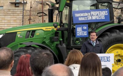 ‘Castilla y León se mueve en la mejor dirección’: así es el nuevo spot de campaña del Partido Popular