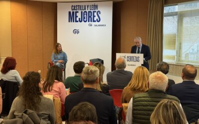 El PP defiende que Mañueco es el único presidente que puede garantizar que CyL siga siendo líder nacional en Educación