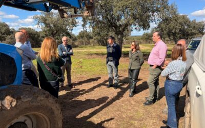 González Corral reivindica en Salamanca el compromiso del PP con el campo: “Si hay un partido que ha estado siempre con agricultores y ganaderos es el Partido Popular”