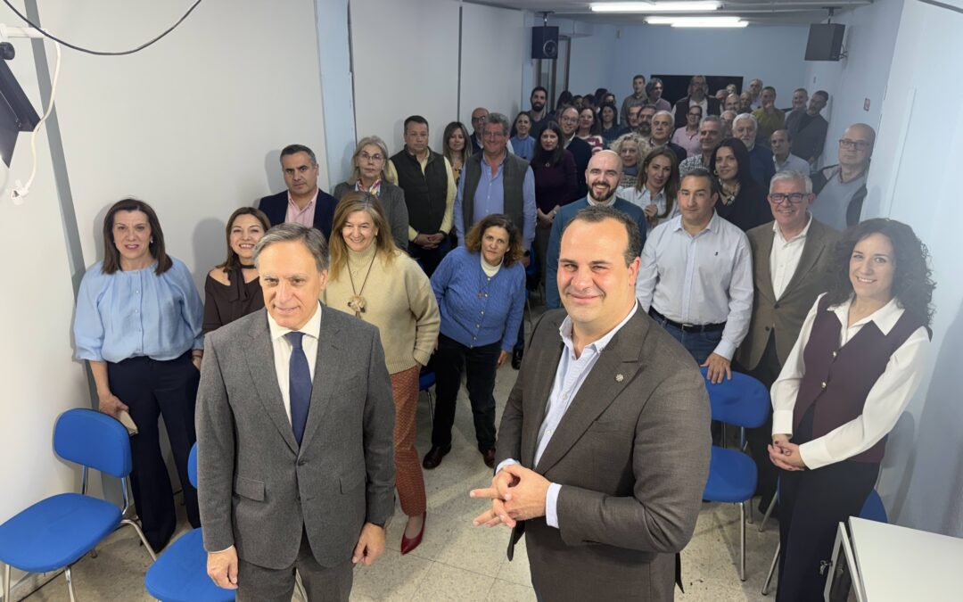 García Carbayo destaca el “éxito rotundo” del PP de Salamanca en las elecciones a las Cortes de Castilla y León