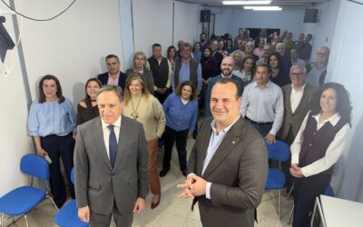 García Carbayo destaca el “éxito rotundo” del PP de Salamanca en las elecciones a las Cortes de Castilla y León