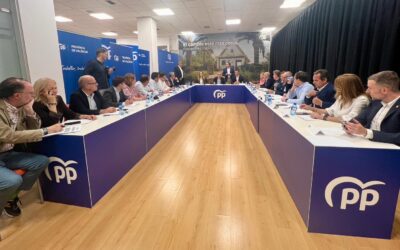 Bendodo urge al Gobierno a dejar de ser “insumiso” con la Constitución y denuncia el “estrangulamiento financiero” a diputaciones y ayuntamientos