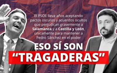 El PP de Salamanca defiende la estabilidad y el progreso de Castilla y León frente a las críticas vacías del PSOE