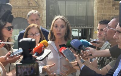 Gamarra denuncia el “silencio” de Bolaños ante los ataques del Gobierno a la Justicia: “Intentan tapar la corrupción que les acorrala”