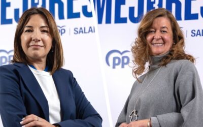 El GPP designa a las salmantinas Rosa  Esteban y Carmen Sánchez portavoces de  las comisiones de Agricultura y Ganadería y  Educación respectivamente en las Cortes de  Castilla y León