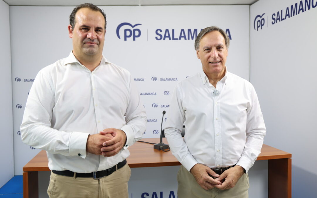 El PP de Salamanca reivindica su buena gestión como aval del cambio político que necesita España