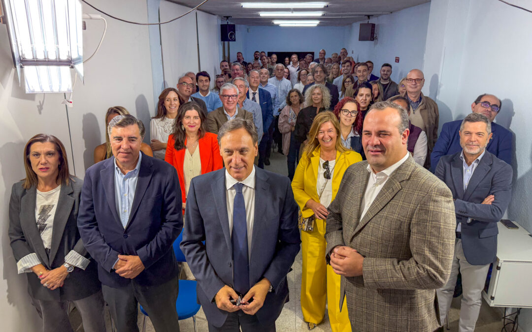 Carbayo: “El 29 de noviembre, Salamanca tiene la oportunidad de poner fin a ocho años de abandono y abrir una nueva etapa para España”