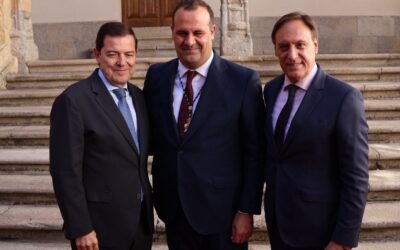 David Mingo, nuevo presidente de la Diputación de Salamanca
